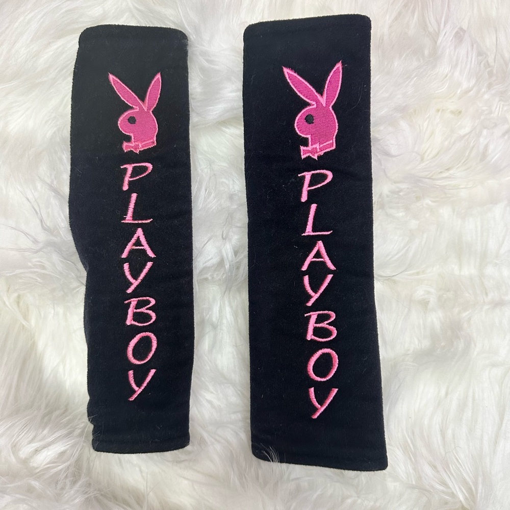 PLAYBOY Seatbelt covers